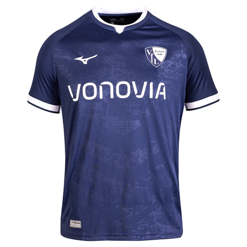 VFL Bochum Mizuno Home 2024/25 Custom Jersey - Navy